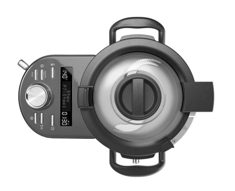 KitchenAid 5KCF0104EMS 1500 W 4,5 L Grigio