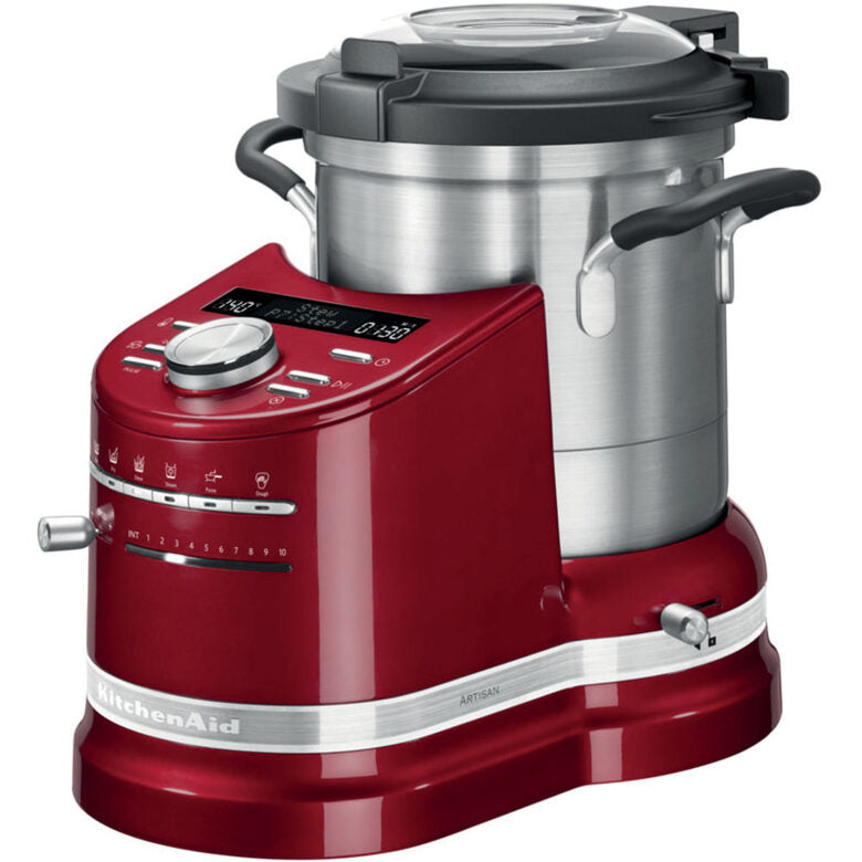 KitchenAid 5KCF0104ECA 1500 W 4,5 L Rosso