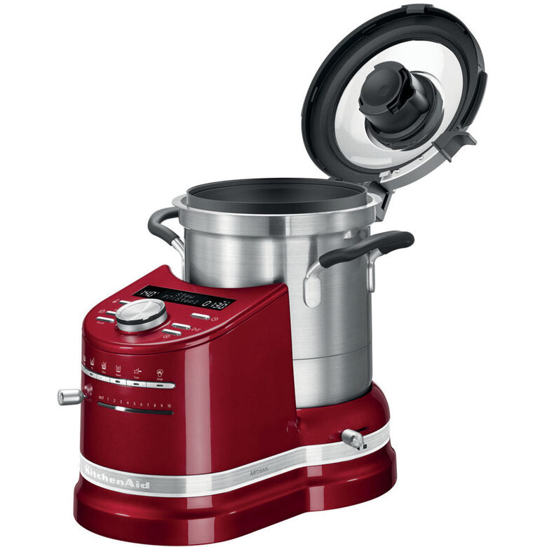 KitchenAid 5KCF0104ECA 1500 W 4,5 L Rosso