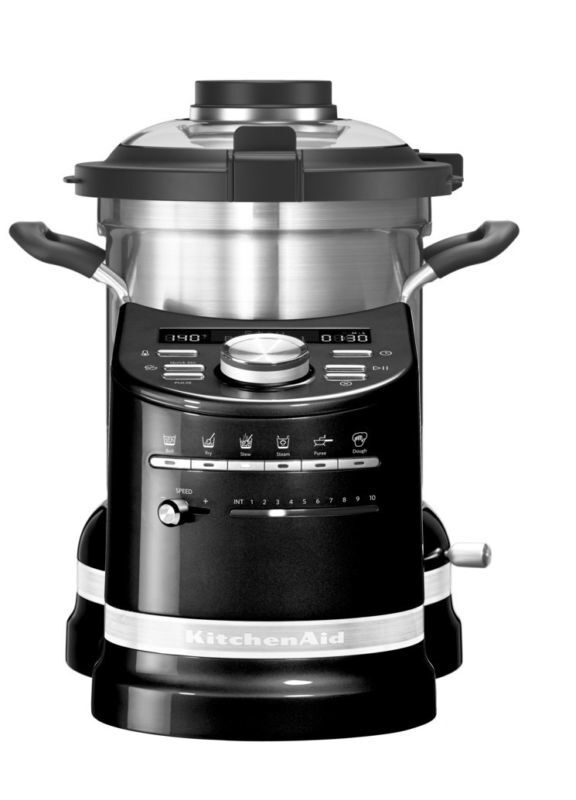 KitchenAid 5KCF0104EBK 1500 W 4,5 L Nero