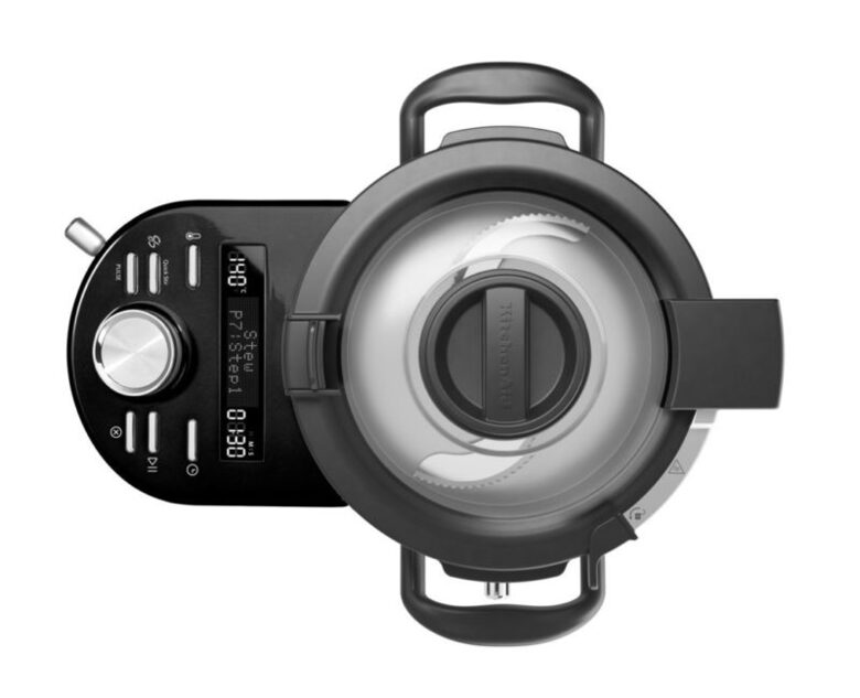 KitchenAid 5KCF0104EBK 1500 W 4,5 L Nero