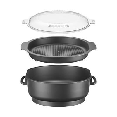 KitchenAid 5KCF0104EBK 1500 W 4,5 L Nero