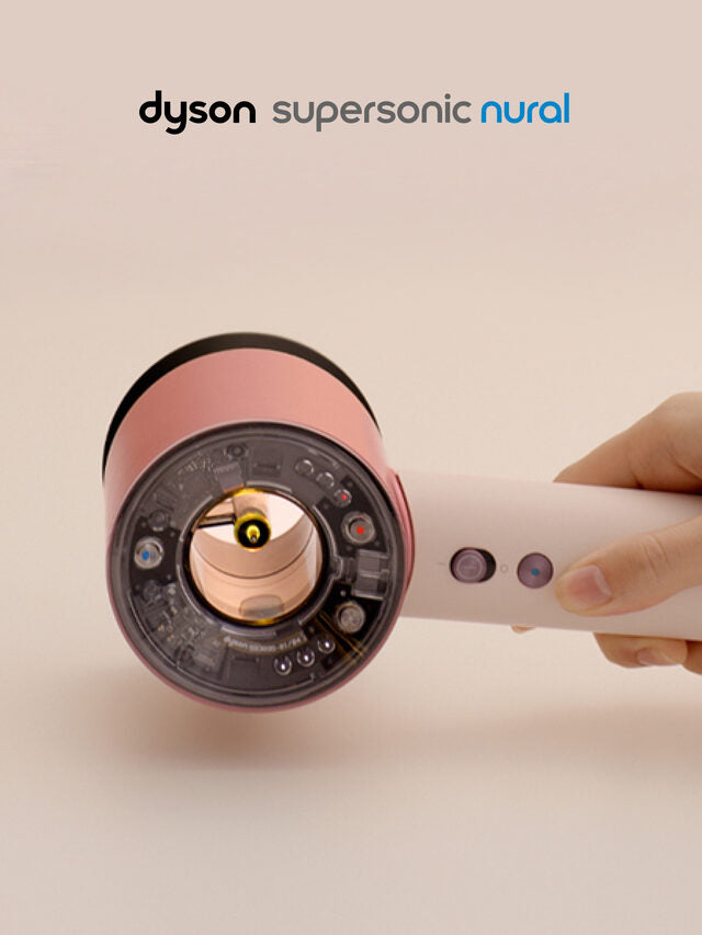 Dyson SS NURAL HD16 Supersonic Nural asciugacapelli 1600 W Rosa, Rose Gold