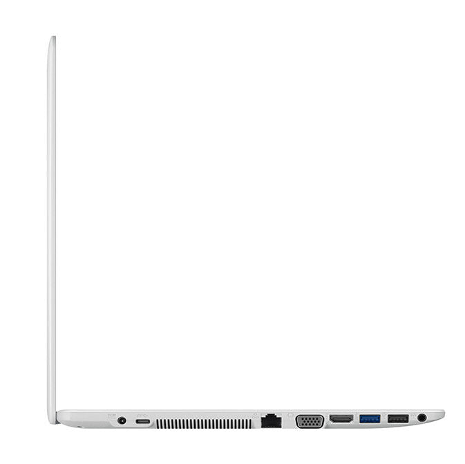 ASUS F540SA-­XX444T Computer portatile 39,6 cm (15.6") HD Intel® Celeron® 4 GB DDR3L-SDRAM 500 GB HDD Wi-Fi 4 (802.11n) Windows 10 Home Bianco