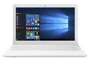 ASUS F540SA-­XX444T Computer portatile 39,6 cm (15.6") HD Intel® Celeron® 4 GB DDR3L-SDRAM 500 GB HDD Wi-Fi 4 (802.11n) Windows 10 Home Bianco