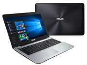 ASUS F555YI-XX115T Computer portatile 39,6 cm (15.6") HD AMD A8 8 GB DDR3-SDRAM 1000 GB HDD AMD Radeon R5 M320 Wi-Fi 4 (802.11n) Windows 10 Nero