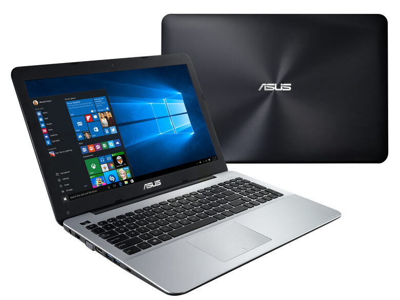 ASUS F555YI-XX115T Computer portatile 39,6 cm (15.6") HD AMD A8 8 GB DDR3-SDRAM 1000 GB HDD AMD Radeon R5 M320 Wi-Fi 4 (802.11n) Windows 10 Nero