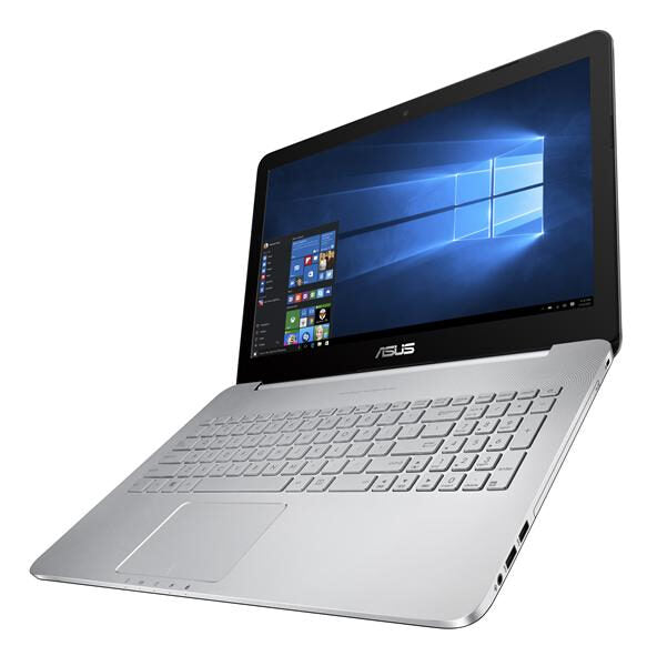 ASUS VivoBook Pro N552VW-­FY254T Computer portatile 39,6 cm (15.6") Full HD Intel® Core™ i7 della sesta generazione 16 GB DDR4-SDRAM 1128 GB HDD+SSD NVIDIA® GeForce® GTX 960M Wi-Fi 5 (802.11