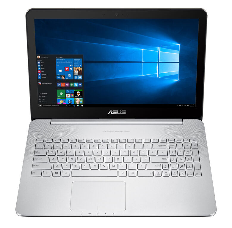ASUS VivoBook Pro N552VW-­FY254T Computer portatile 39,6 cm (15.6") Full HD Intel® Core™ i7 della sesta generazione 16 GB DDR4-SDRAM 1128 GB HDD+SSD NVIDIA® GeForce® GTX 960M Wi-Fi 5 (802.11