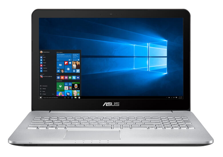 ASUS VivoBook Pro N552VW-­FY254T Computer portatile 39,6 cm (15.6") Full HD Intel® Core™ i7 della sesta generazione 16 GB DDR4-SDRAM 1128 GB HDD+SSD NVIDIA® GeForce® GTX 960M Wi-Fi 5 (802.11