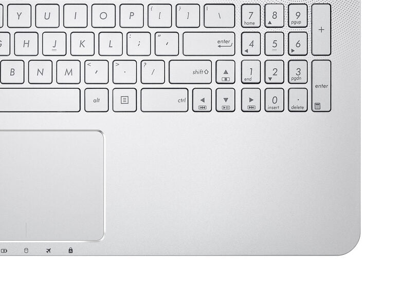 ASUS VivoBook Pro N552VW-­FY254T Computer portatile 39,6 cm (15.6") Full HD Intel® Core™ i7 della sesta generazione 16 GB DDR4-SDRAM 1128 GB HDD+SSD NVIDIA® GeForce® GTX 960M Wi-Fi 5 (802.11