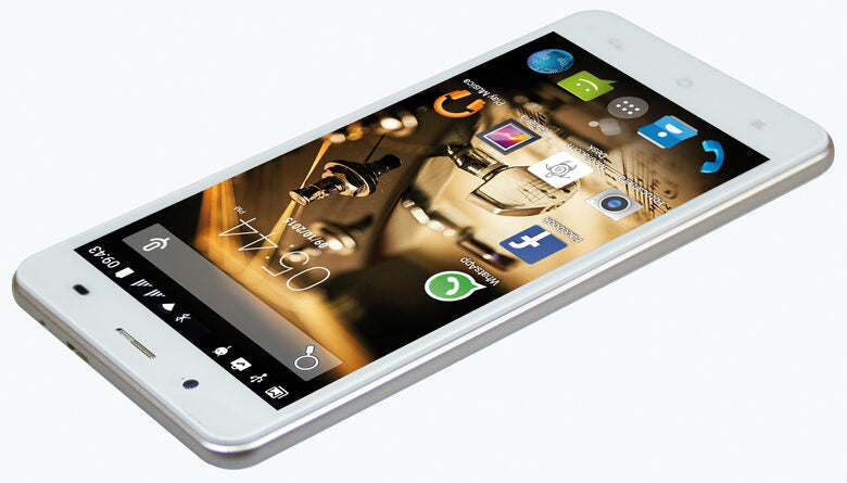 Mediacom PhonePad Duo G511 12,7 cm (5") Doppia SIM Android 5.1 4G Micro-USB 1 GB 8 GB 2200 mAh Grigio, Bianco