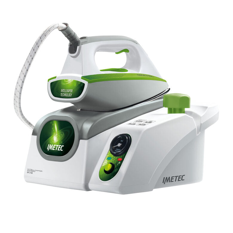 Imetec Intellivapor Expert 2700 2000 W 0,5 L Acciaio inossidabile Grigio, Bianco