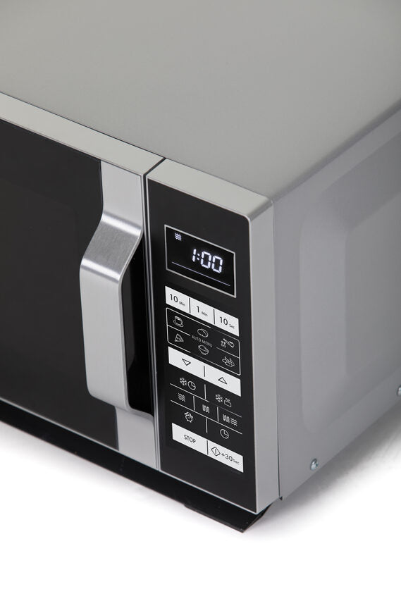Sharp Home Appliances R760S forno a microonde Superficie piana Microonde combinato 23 L 900 W Nero, Argento