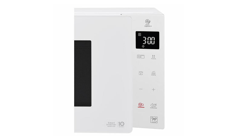 LG MH6535GPH forno a microonde Superficie piana Microonde combinato 25 L 1150 W Bianco