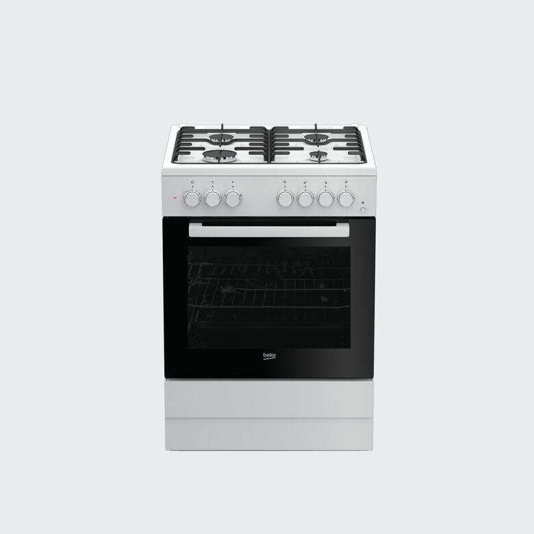 Beko FSST62110DW cucina Piano cottura Gas Bianco A