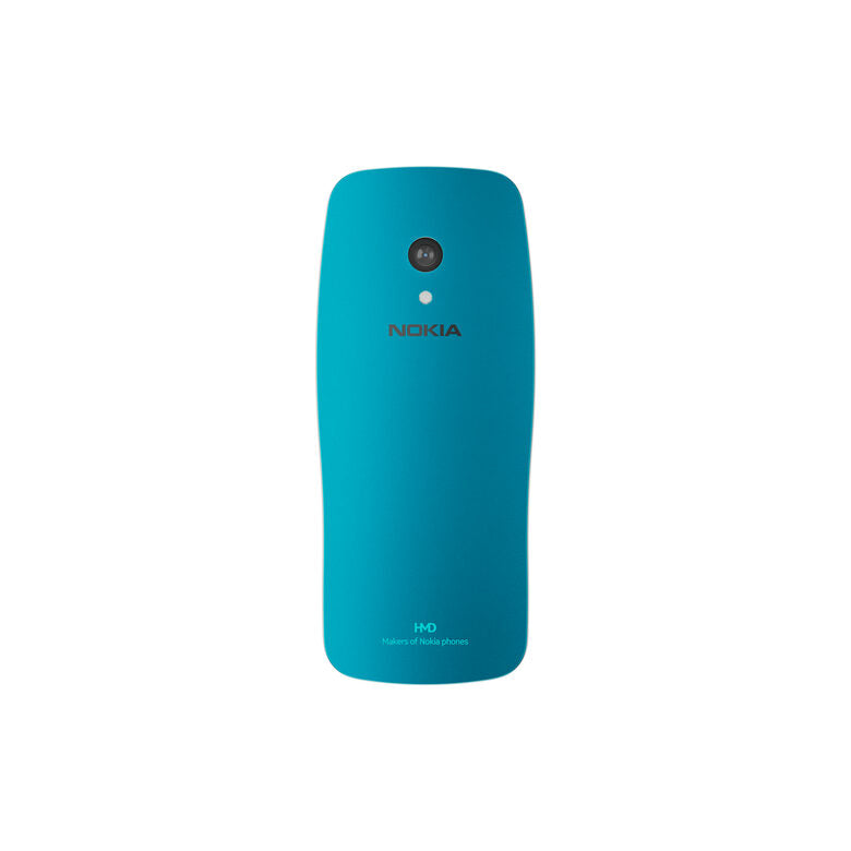 Nokia 3210 Cellulare 4G Blu Subacqueo