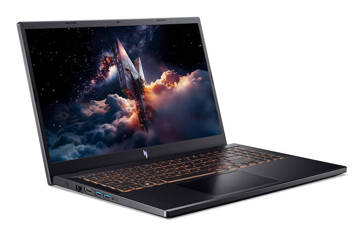 Acer Nitro V 15 ANV15-52-99NL Intel® Core™ i9 i9-13900H Computer portatile 39,6 cm (15.6") 16 GB DDR4-SDRAM 1 TB SSD NVIDIA GeForce RTX 5050 Wi-Fi 6 (802.11ax) Windows 11 Home Italiano Nero