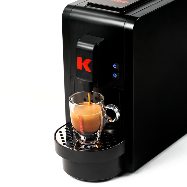 Kimbo Up! Macchina Caffè a Cialde 0,85 L - Colore Nero