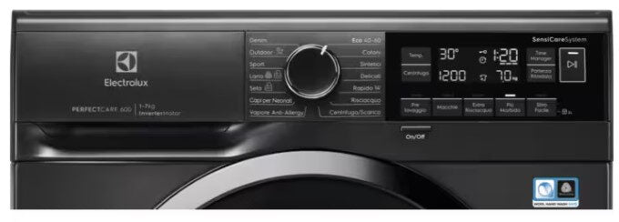Electrolux EW6S427BL lavatrice Caricamento frontale 7 kg 1151 Giri/min Argento