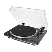 Audio-Technica AT-LP70XBT Giradischi con trasmissione a cinghia Nero, Argento Completamente automatico