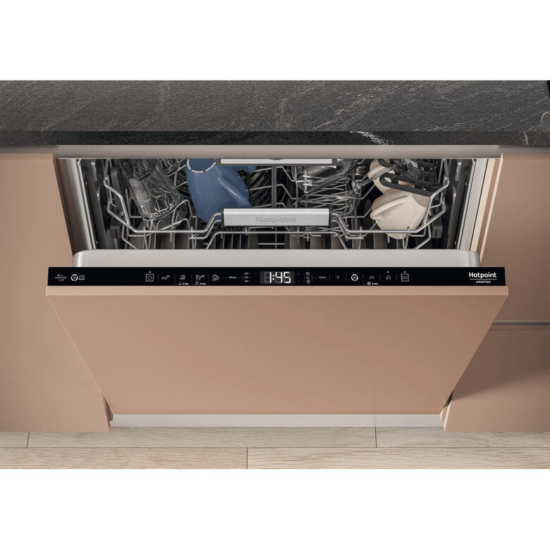 Hotpoint H7I HT59 L Lavastoviglie a Incasso Scomparsa Totale 15 coperti B