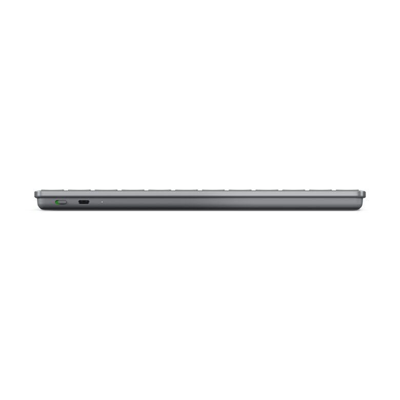 Lenovo ZG38C05814 tastiera Universale USB + Bluetooth QWERTY Grigio
