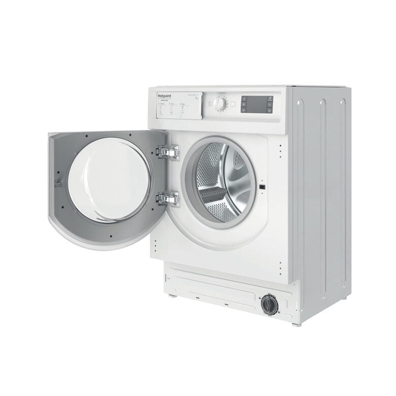 Hotpoint BI WMHG 71483 EU N Lavatrice a Incasso Caricamento frontale 7 kg 1400 Giri/min D Bianco