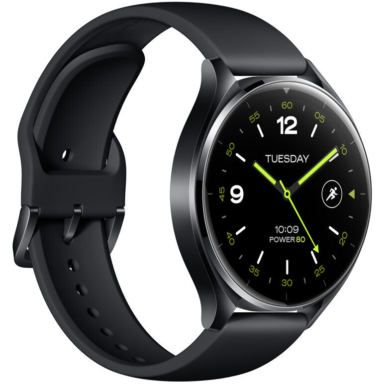 Xiaomi Watch 2 3,63 cm (1.43") AMOLED 46 mm Digitale 466 x 466 Pixel Touch screen Nero Wi-Fi GPS (satellitare)