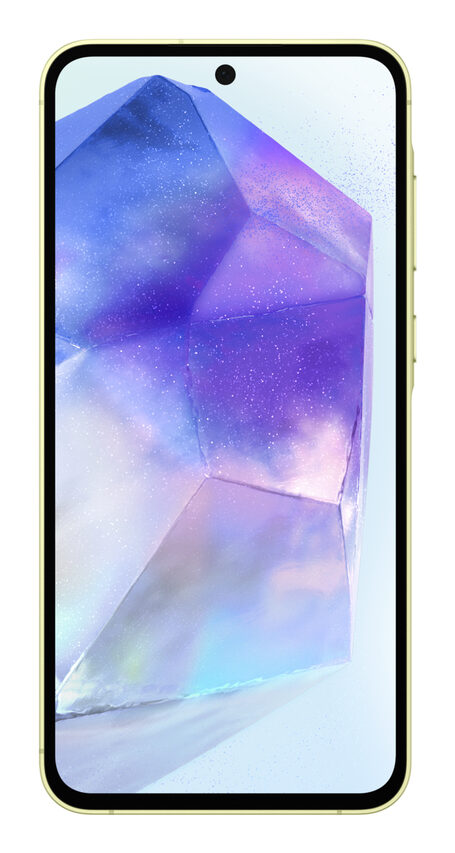 TIM Galaxy A55 5G 16,8 cm (6.6") Dual SIM ibrida Android 14 USB tipo-C 8 GB 128 GB 5000 mAh Giallo