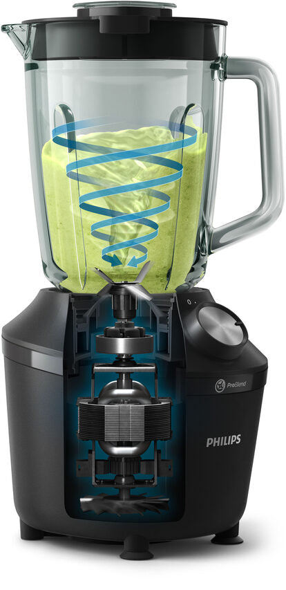 Philips 3000 series HR2291/41 Frullatore ProBlend Crush Tech. 600 W 2 L