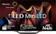 Hisense 55U79NQ Televisione Smart TV 55 Pollici Mini Led 4K Ultra Hd Wi-fi ULED