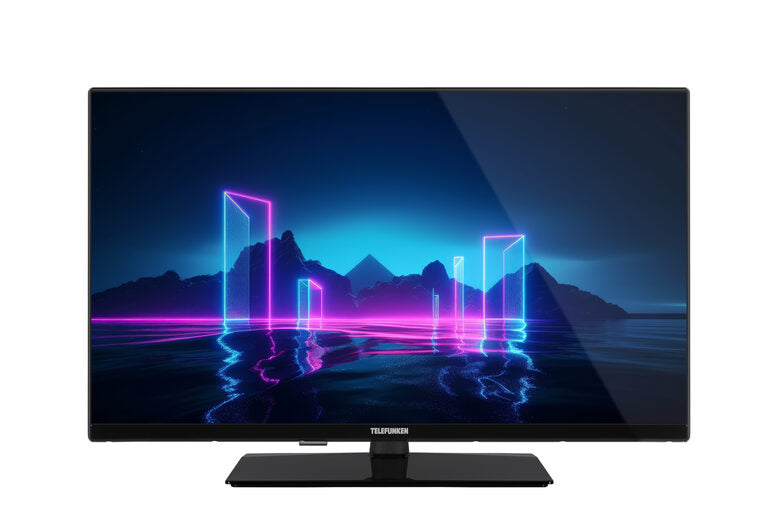 Telefunken TE32750B45V2D Smart TV 32" HD Wi-Fi Nero 250 cd/m²