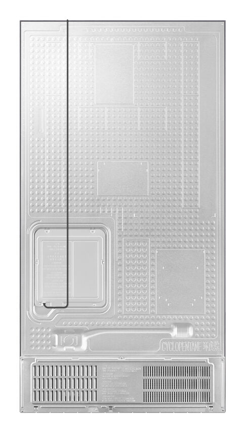 Samsung RS57DG400EM9 Frigorifero Side By Side A Libera Installazione, No Frost, AI Inverter, SmartThings Energy, Classe E, Acciaio Inox