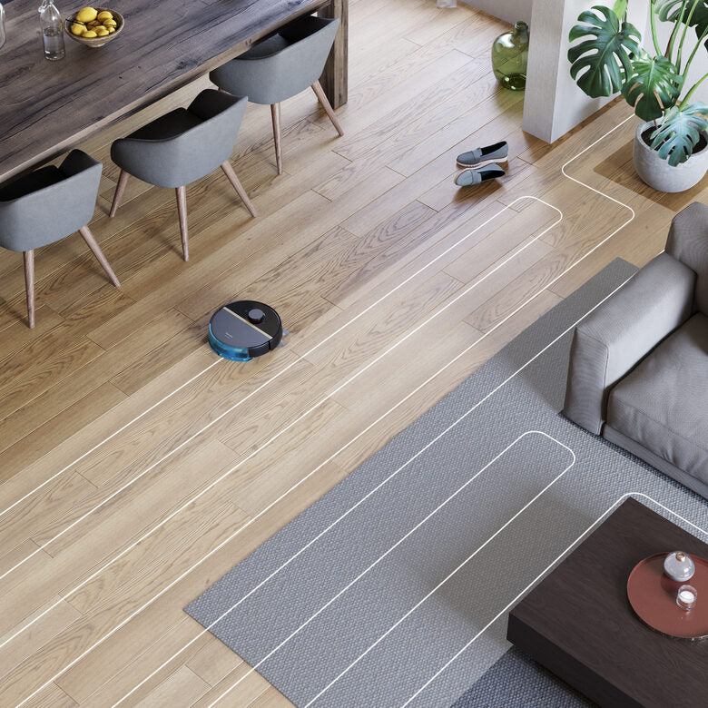 Philips HomeRun Aqua XU7000/01 7000 series Aspirapolvere Robot e lavapavimenti