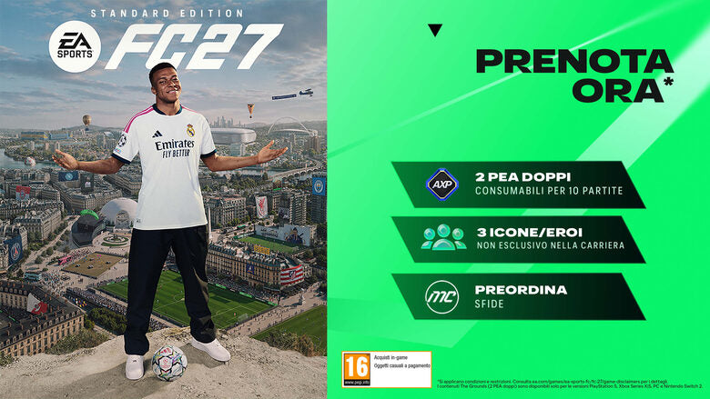 Electronic Arts EA SPORTS FC27 PS4 PlayStation 4