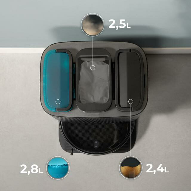 Cecotec Conga 11090 Spin Revolution Home&Wash con base auto-svuotante, auto-pulizia e asciugatura