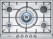 Bosch PCQ715B80E piano cottura Argento Da incasso Combi 5 Fornello(i)