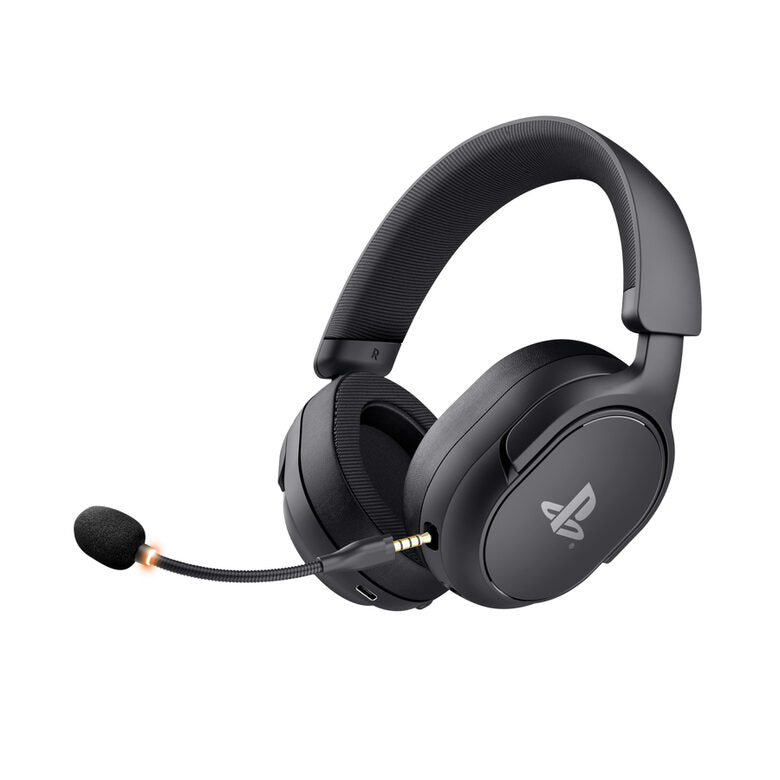 Trust GXT 499 Forta Auricolare Con cavo e senza cavo A Padiglione Gaming Nero