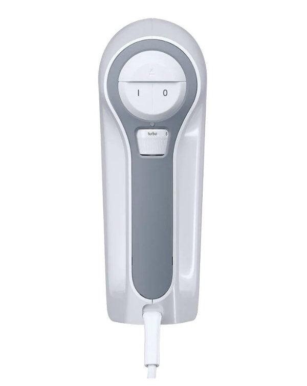 Braun HM 3135 WH Sbattitore manuale 500 W Grigio, Bianco