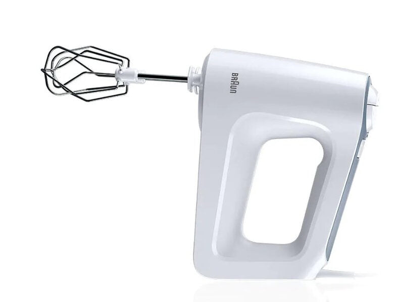 Braun HM 3135 WH Sbattitore manuale 500 W Grigio, Bianco