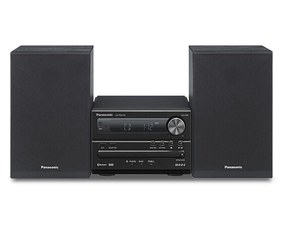 Panasonic SC-PM250 Microsistema audio per la casa 20 W Nero