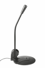 Trust 21674 microfono Nero Microfono per PC
