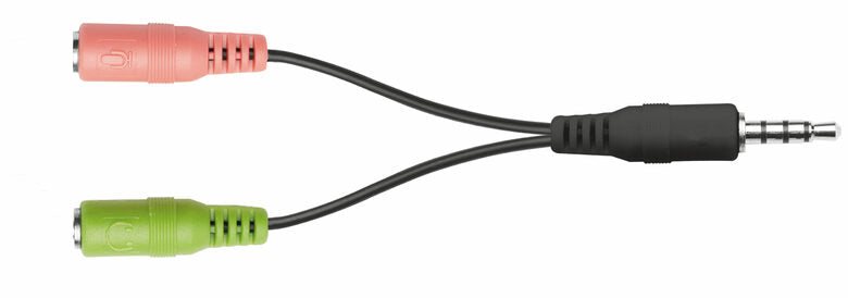 Trust 21674 microfono Nero Microfono per PC