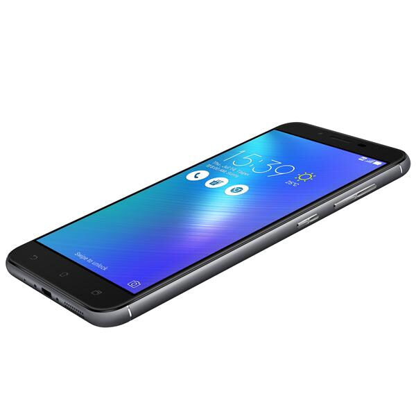 ASUS ZenFone 3 Max ZC553KL-4H020WW 14 cm (5.5") Doppia SIM Android 6.0 4G 3 GB 32 GB 4100 mAh Grigio