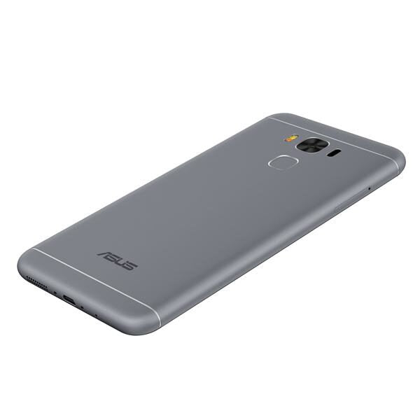 ASUS ZenFone 3 Max ZC553KL-4H020WW 14 cm (5.5") Doppia SIM Android 6.0 4G 3 GB 32 GB 4100 mAh Grigio