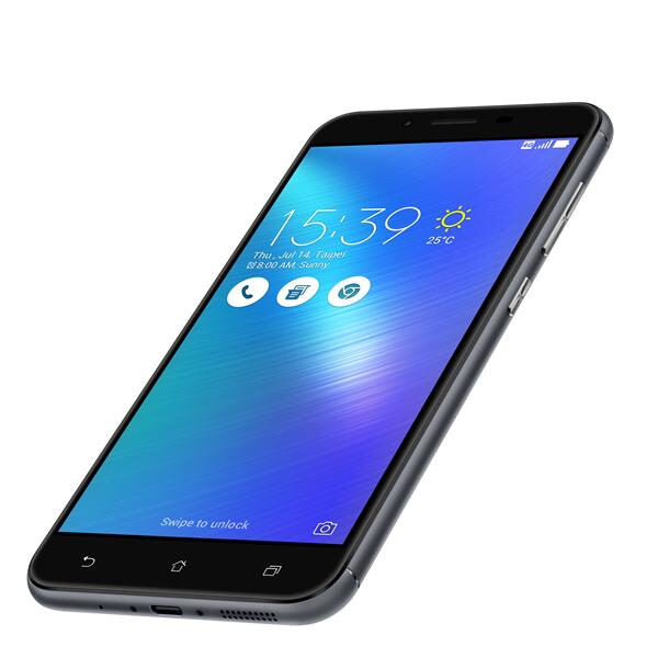 ASUS ZenFone 3 Max ZC553KL-4H020WW 14 cm (5.5") Doppia SIM Android 6.0 4G 3 GB 32 GB 4100 mAh Grigio