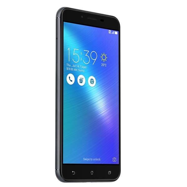 ASUS ZenFone 3 Max ZC553KL-4H020WW 14 cm (5.5") Doppia SIM Android 6.0 4G 3 GB 32 GB 4100 mAh Grigio