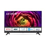 LG UHD 43'' Serie UR73 43UR73006LA.APIQ, TV 4K, 3 HDMI, SMART TV