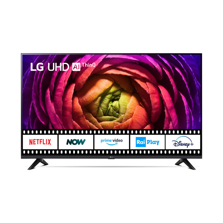 LG 50UR73006LA Televisione Smart TV 50 Pollici Led 4K Serie UR73
